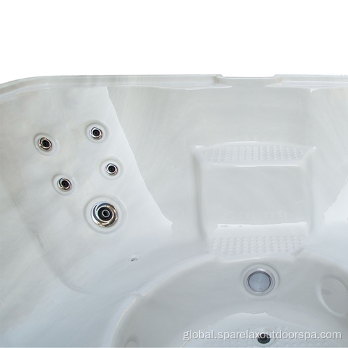 High Quality hotel Massage Bathtub for 6 Person